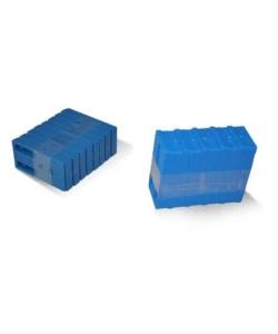 CUNEI PLASTICA CONFEZIONE DA 25 PEZZI